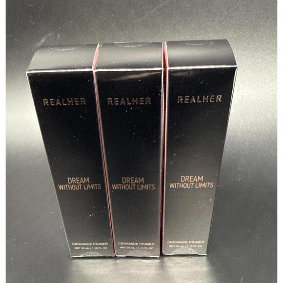 3X RealHer Face Ceramide Primer - Dream Without Limits 1.18 fl.oz NY 59
